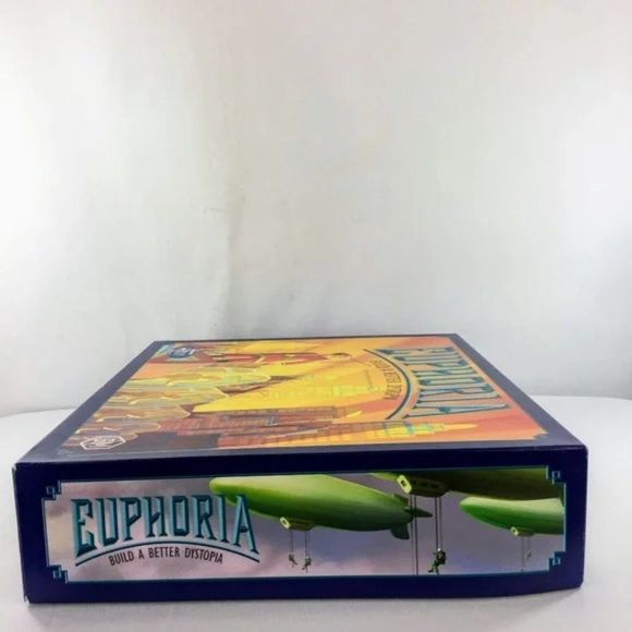 Euphoria Build A Better Dystopia Board Game - 2013 Stonemaier Games - Picture 10 of 13